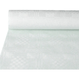 PAPSTAR nappe damasse, (l)1,0 x (L)10 m, blanc