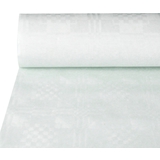 PAPSTAR nappe damasse, (l)1,0 x (L)25 m, blanc
