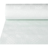 PAPSTAR nappe damasse, (l)1,0 x (L)50 m, blanc