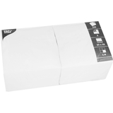 PAPSTAR Serviettes, 320 x 320 mm, 3 couches, blanc