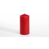 PAPSTAR bougie cylindrique, diamtre: 50 mm, rouge