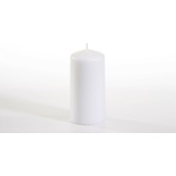 PAPSTAR bougie cylindrique, diamtre: 50 mm, blanc