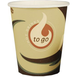STARPAK gobelet pour caf en papier dur "Coffee to Go", 0,2l