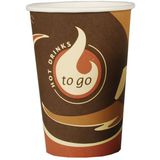 STARPAK gobelet pour caf en papier dur "Coffee to Go",0,3 l