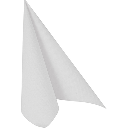 PAPSTAR Serviette "ROYAL Collection", blanc