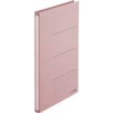 PLUS japan Classeur d'archives ZEROMAX, a4 large, rose