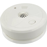 uniTEC Dtecteur de chaleur, blanc, signal d'alarme: 85 dB