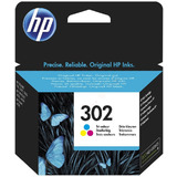 hp encre hp 302 pour DeskJet 1110, 3 couleurs