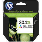 hp encre hp 304XL pour DeskJet 3720, 3 couleurs