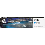 hp encre hp 913A pour Pagewide 352, cyan