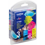 brother encre pour brother DCP-130C/MFC-240C, Rainbow-Set