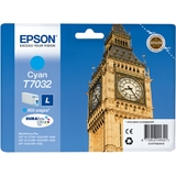 EPSON encre pour epson WorkForcePro 4000/4500, cyan, L