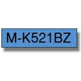brother m-tape M-K521 cassette de ruban, largeur de