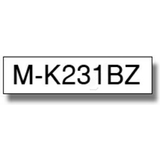 brother m-tape M-K231 cassette de ruban, largeur de