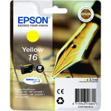 EPSON encre pour epson WorkForce 2010/2510, jaune