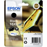 EPSON encre N.16XL pour EPSON workforce 2010/2510, noir, XL