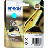 EPSON encre pour epson WorkForce 2010/2510, cyan, XL