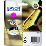 EPSON encre N.16XL pour EPSON workforce 2010/2510,magenta,XL