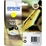 EPSON encre N.16XL pour EPSON workforce 2010/2510, jaune, XL