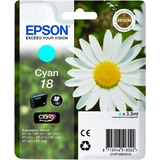 EPSON encre T1802 pour EPSON expression Home XP, cyan