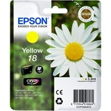 EPSON encre T1804 pour EPSON expression Home XP, jaune