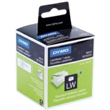DYMO etiquette d'adresse LabelWriter, 89 x 28 mm, blanc