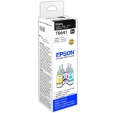 EPSON encre T6641 pour EPSON EcoTank, flacon, noir