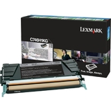 LEXMARK toner pour lexmark C746/C748, noir, HC
