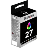 LEXMARK encre No. 27 (010N0227E) pour LEXMARK, couleur