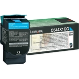 LEXMARK toner recharg pour LEXMARK C544/X544, cyan