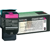 LEXMARK toner recharg pour LEXMARK C544/X544, magenta
