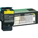 LEXMARK toner recharg pour LEXMARK C544/X544, jaune