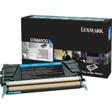 LEXMARK toner pour lexmark C746/C748, cyan