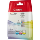 Canon multipack pour canon PIXMA iP4600, CLI-521