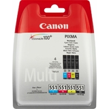 Canon encre pour canon Pixma, cli-551 multipack