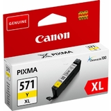 Canon encre pour canon PIXMA MG5700, CLI-571, jaune, HC