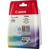 Canon encre pour canon Pixma PG-40/CL-41, multipack
