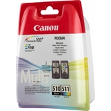 Canon multipack pour canon Pixma MP260/MP240