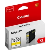 Canon encre PGI-1500XL pour Canon Maxify, jaune