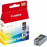 Canon encre pour canon PIXMA mini 260, CLI-36, 3 couleurs