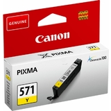 Canon encre pour canon PIXMA MG5700, CLI-571, jaune