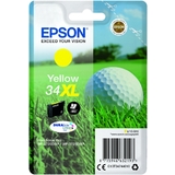 EPSON encre pour epson WorkForcePro 3720/3725, jaune, XL