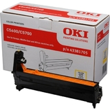 OKI tambour pour oki C5600/C5600N/C5700/C5700N, jaune