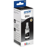 EPSON encre T6641 pour EPSON EcoTank, flacon, noir