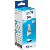 EPSON encre T6642 pour EPSON EcoTank, flacon, cyan