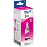 EPSON encre T6643 pour EPSON EcoTank, flacon, magenta