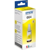 EPSON encre T6644 pour EPSON EcoTank, flacon, jaune