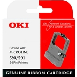 OKI ruban pour oki ML 590/591, nylon, noir