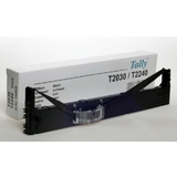 Tally ruban pour tallydascom T2030/T2240, nylon, noir