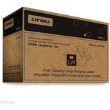 DYMO etiquette d'expdition LabelWriter, 59 x 102 mm, blanc